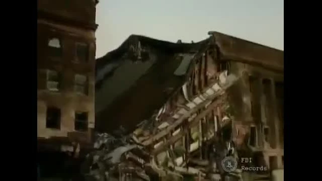 Unreleased FBI footage of the 911 Pentagon aftermath - Part 6/7