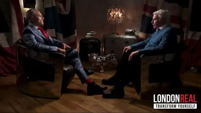 DAVID ICKE'S EXPLOSIVE INTERVIEW WITH LONDON REAL - THE VIDEO THAT YOUTUBE DOESN'T WANT YOU TO SEE (MIRRORED)