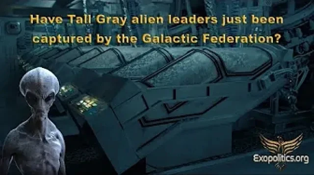 Have Tall Gray alien leaders just been captured by the Galactic Federation?