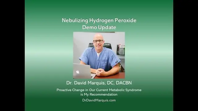 Nebulizing Hydrogen Peroxide Demo Update