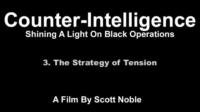 COUNTER-INTELLIGENCE: Shining a Light on Black Operations (2014) #MetanoiaFilms