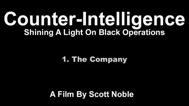 COUNTER-INTELLIGENCE: Shining a Light on Black Operations (2014) #MetanoiaFilms