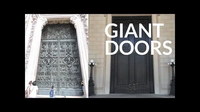 Giant Doors of Tartaria & Mud Flood Buildings for Giants