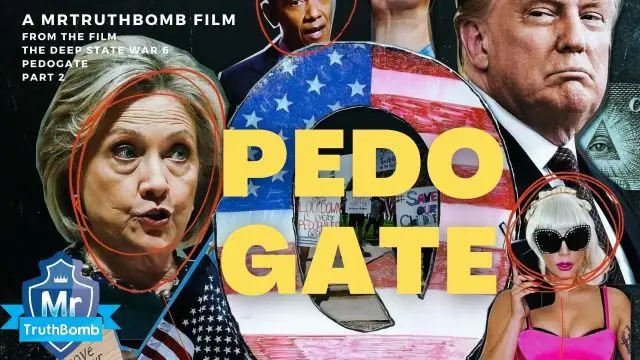 PEDOGATE - from â€œThe Deep State War 6 - PEDOGATE - Part 2â€ - A MrTruthBomb Film