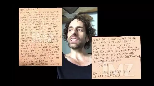 Isaac Kappy talks about Deadman Switch