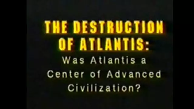 The Destruction of Atlantis