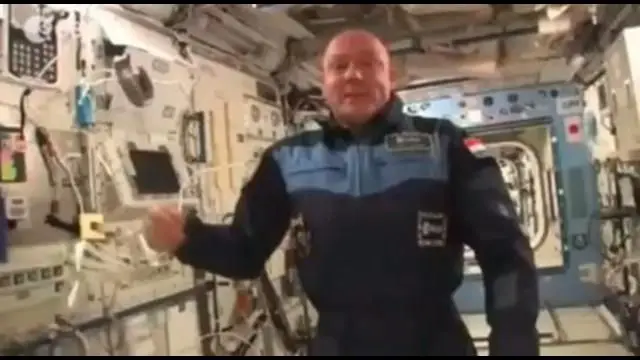 Astronauts Caught Dropping Objects Aboard Zero Gravity ISS