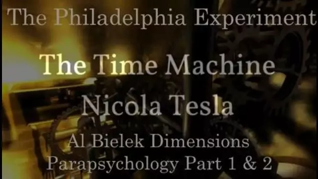 Al Bielek Dimensions in Parapsychology Part 1 & 2