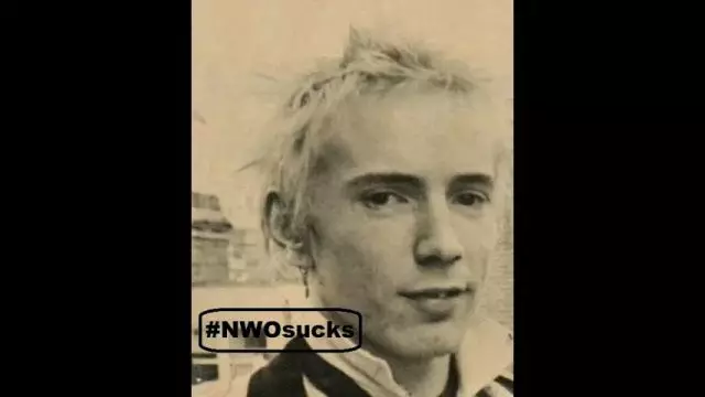 PUNK ROCK LEGEND JOHNNY ROTTEN BACKS TRUMP #NWOSucks