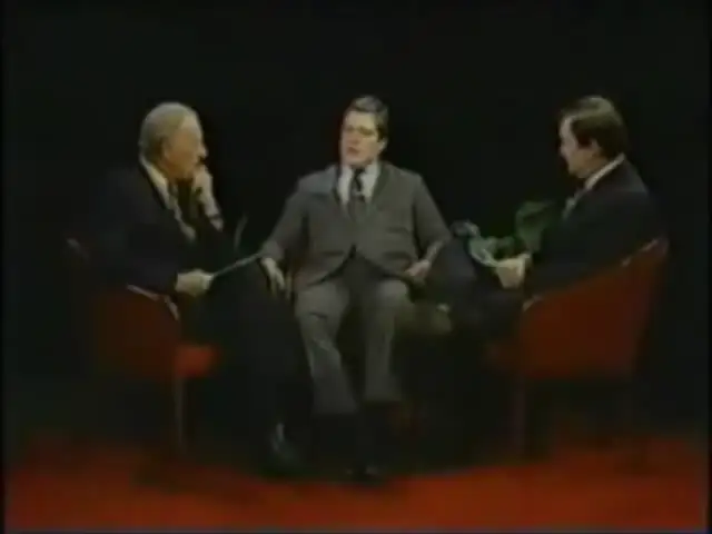 Late Congressman Larry McDonald on Crossfire in 83 on the NWO