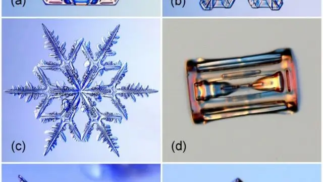 DR. VINCENT SHAEFER ON HOW THEY MAKE CLOUDS SNOW AND SNOW CRYSTAL
