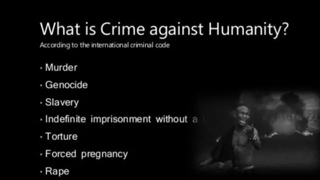 Verdict and Sentence Canada crimes against humanity