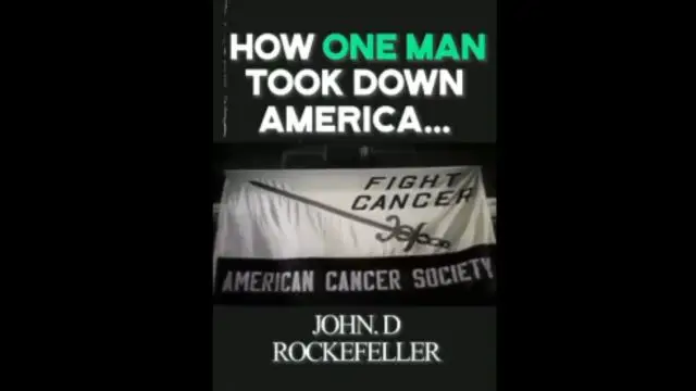 John D Rockefeller & The Medical Industry|BIG PHARMA