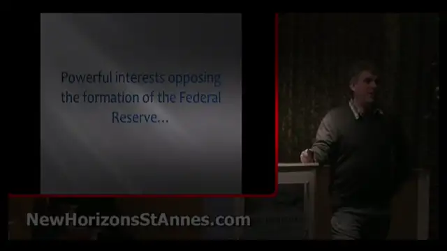 THE FEDERAL RESERVES CONNECTION TO THE TITANIC