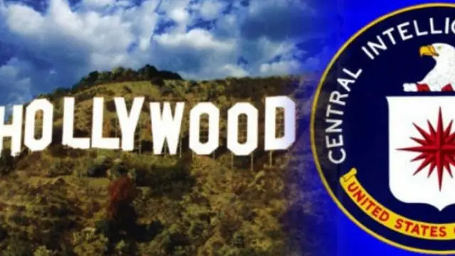 HOW THE CIA WORKS WITH HOLLYWOOD