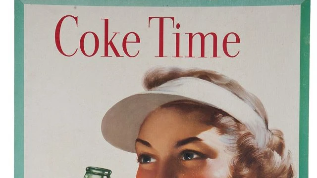 A BRIGHT TANG OF COKE| SAYS COCA COLA IN 1950s COMMERCIAL