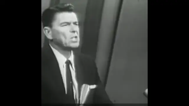 WARNING FROM PRESIDENT REAGAN TO THE PEOPLE| OCT 1964