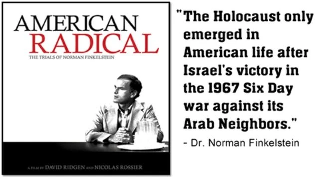 American Radical: The Trials of Norman Finkelstein