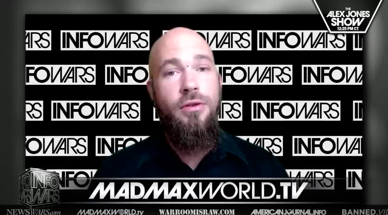 Q Shaman Interviewed by Alex Jones MUST SEE!