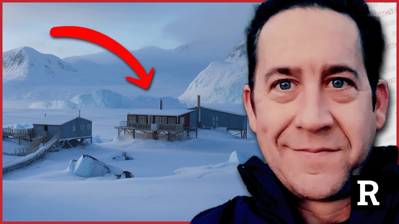 He's EXPOSING Antartica's Secret Space UFO Program  Redacted with Clayton Morris