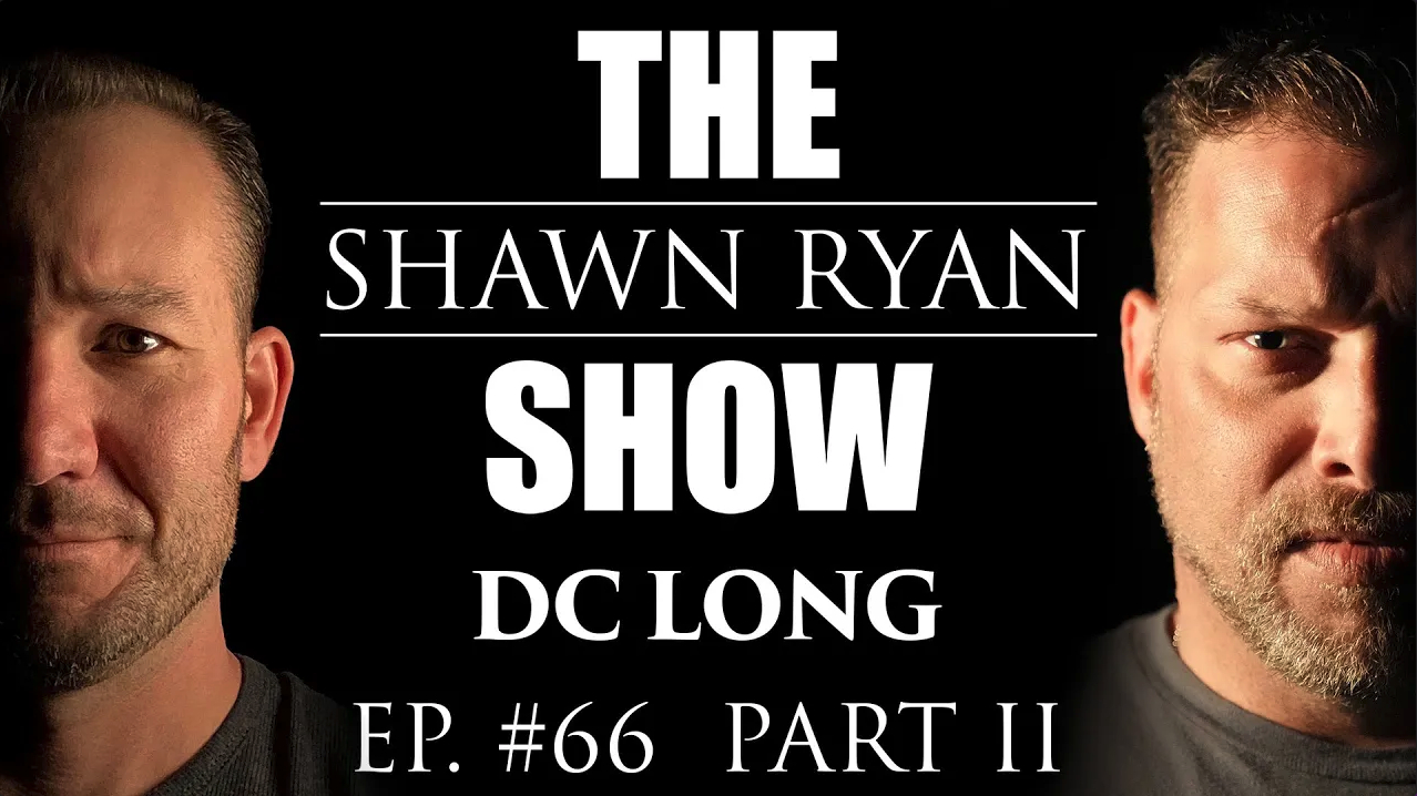 DC Long - Army Combat Vet's Mysterious UFO Encounter in Underground Military Base ï½œ SRS #66 (Part 2)