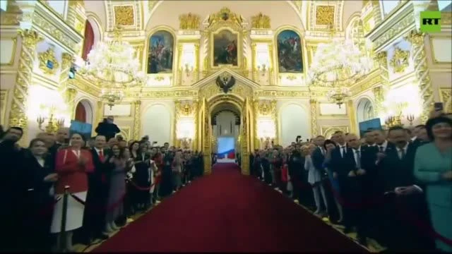 PRESIDENT PUTIN'S INAUGURATION