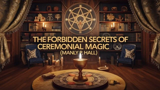 The Forbidden Secrets Of Ceremonial Magic (Manly P. Hall)