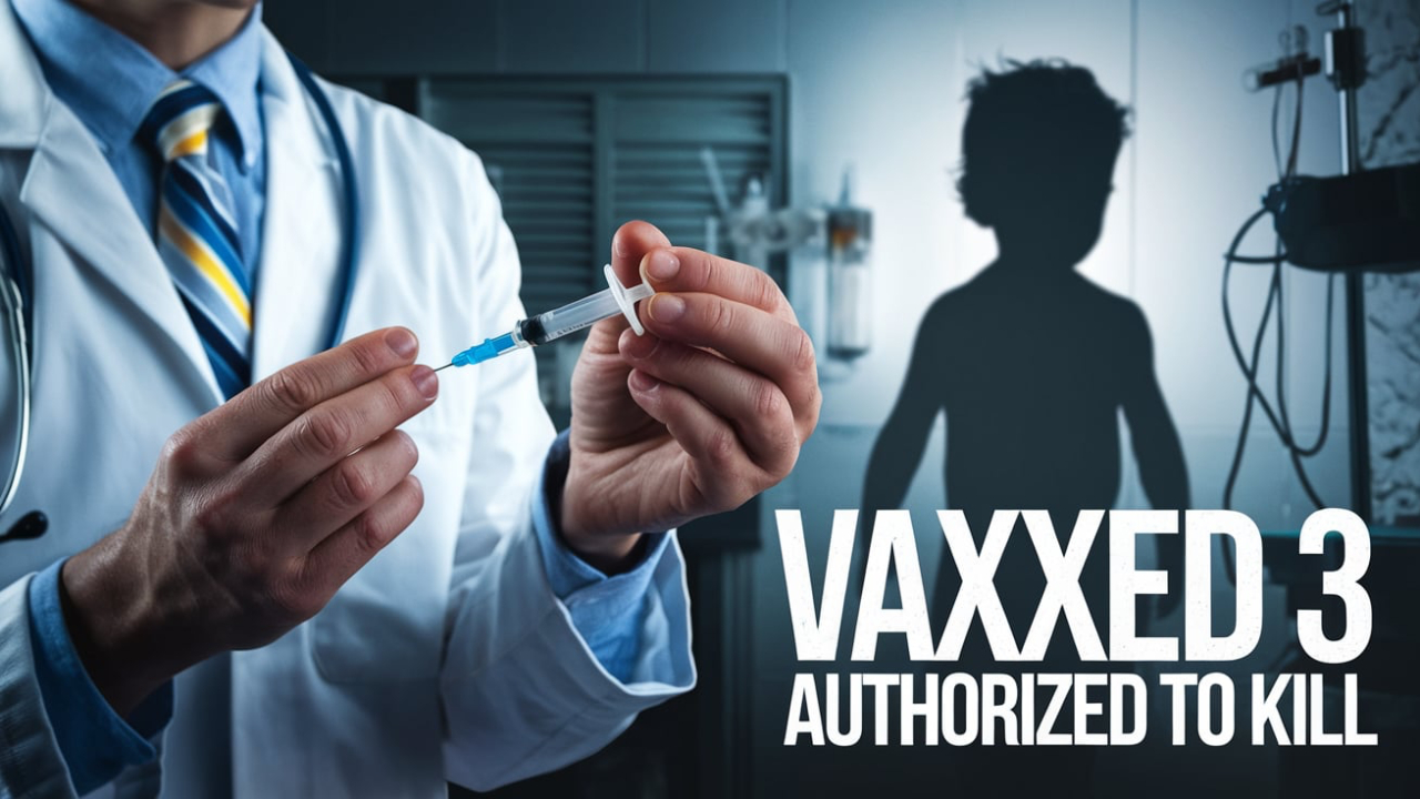 Vaxxed 3: Authorized to Kill