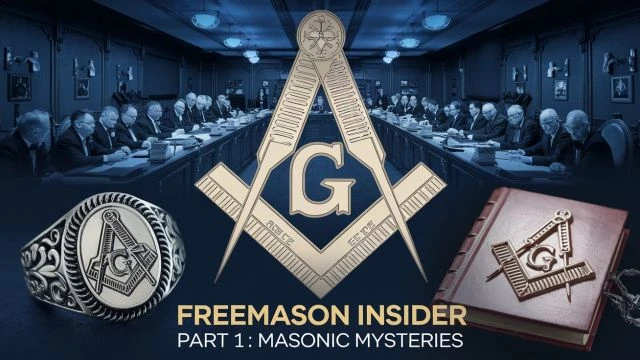 Freemason Insider part 1: Masonic Mysteries