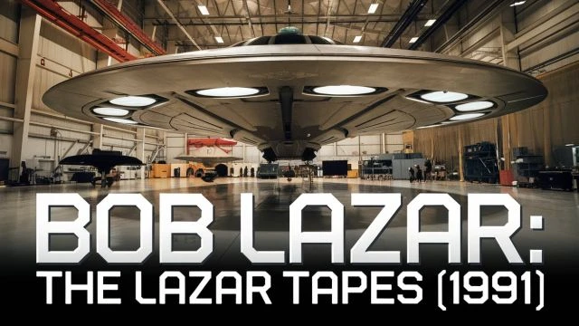 Bob Lazar - The Lazar Tapes (1991)