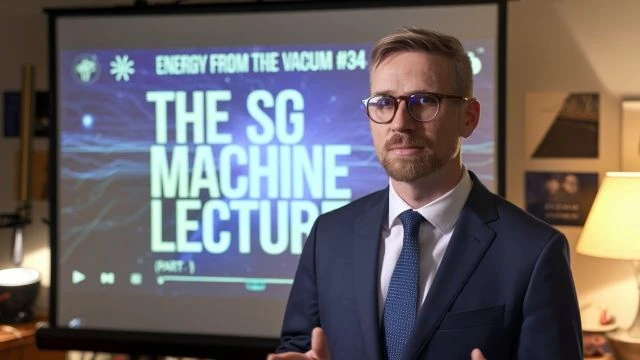 Energy From The Vacuum- Part 34(2of2) The SG Machine Lecture