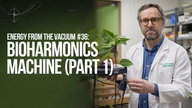 Energy From The Vacuum- Part 39(1of2) BIOHARMONICS MACHINE